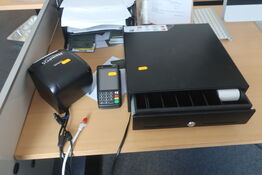 Kasseterminal / bonprinter m.m.