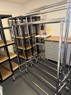 Ca 25 stk. tøjstativer