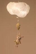 Musiklampe inkl. Figurer NOU PETIT