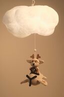 Musiklampe inkl. Figurer NOU PETIT