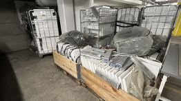 Stort Parti Lys armaturer Ca. 100 Stk. 60 x 60 cm