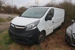 Varebil OPEL VIVARO 1,6 CDTI 125HK