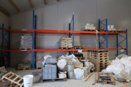 4 fag pallereoler uden indhold