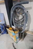 Rygsprøjte HOZELOCK samt sækkevogn