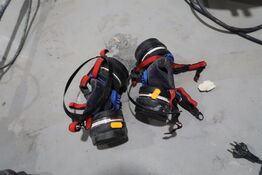 2 stk. friskluftmasker