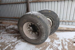 2 stk. traktordæk BRIDGESTONE M788