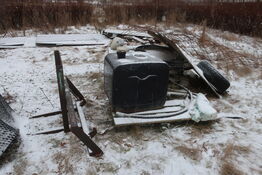 Løfteåg, div. Reservedele m.m.