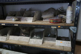 Div. Varelager og reservedele m.m.