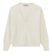 MMThora V-Neck Knit Cardigan MOS MOSH Str.: XL