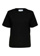 SLFEssential SS Boxy Tee NOOS SELECTED FEMME Str.: XXL