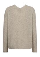MMThora V-neck Knit NOOS MOS MOSH Str.: XS