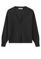 MMThora V-Neck Knit Cardigan MOS MOSH Str.: XL