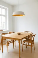 NORR11 cloche three pendel i hvid ø82 cm(ubrugt)