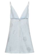 Lorina Denim Stud Mini Dress ROTATE BY BIRGER CHRISTENSEN Str.: 34