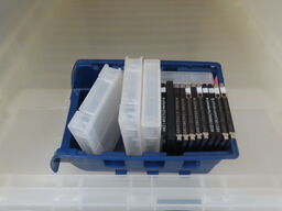 Kasse med P2 hukommelseskort