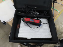 Fleksibel LED lampe i taske