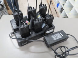 Walkie-Talkie sæt med ekstra batterier - ICOM BC-121N