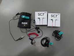 Microfoner og kabler fra RØDE
