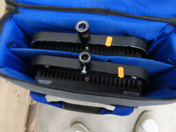 2 stk. LED lamper i taske