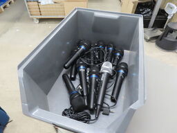 Kasse med Microfoner fra iRIG