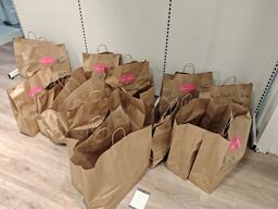 Parti blandede bøjler