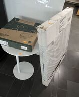 Toiletbrædt PRESSALIT, Foldbart Bord, Cafebord