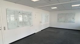 5 Whiteboards, assorterede