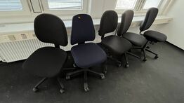 5 Kontorstole 