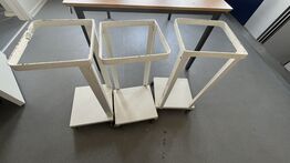 3 Affaldsstativer på Hjul