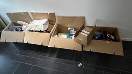 4 ks. Kontorartikler