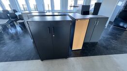 5 Kontorskabe, Assorterede