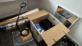 Blandet Lot  Kontorartikler