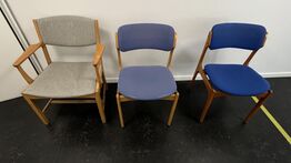 3 Stole, Assorterede