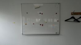 4 Whiteboards, Assorterede
