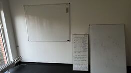 4 Whitboards, Assorterede