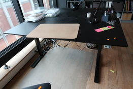 El. hæve/sænke skrivebord