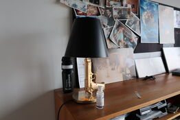 Bordlampe FLOS Bedside Gun