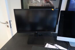 2 stk. computerskærme LG 27UD59P-B samt mus