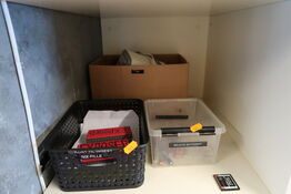 Div. Kabler, elektronik m.m.