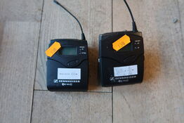 2 stk. trådløs mikrofonsystem SENNHEISER EW 100 G3