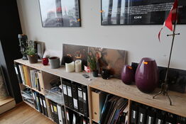 Div. Pyntegenstande, vaser m.m.