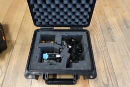 Lydsystem SENNHEISER med transportkasse