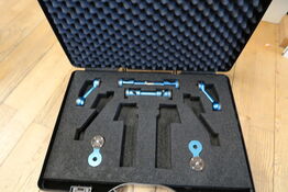 Transportkasse med blue handles