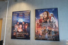 2 stk. indrammede plakater