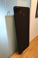 Afskærmning til skrivebord