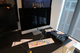 Computer APPLE iMac A1419 med tastatur APPLE 