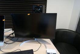 2 stk. computerskærme LG 27UL850-W