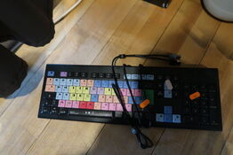 Tastatur LOGICKEYBOARD KB-MBWH