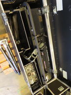 1x Robert Juliat MSR 2500 FJ ARAMIS HMI 2500