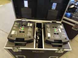 2x Mac 700 Profil MARTIN Mac 700